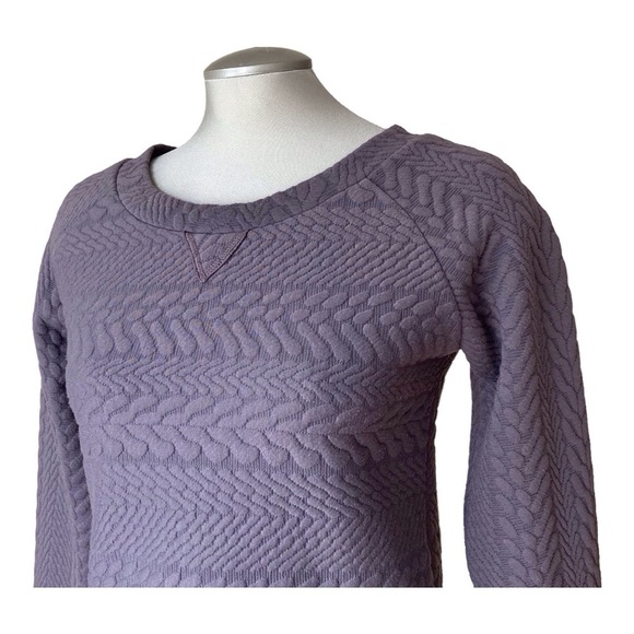 PRANA Dimension Cropped Sweather for Women’s Size XS Like New - Picture 3 of 11